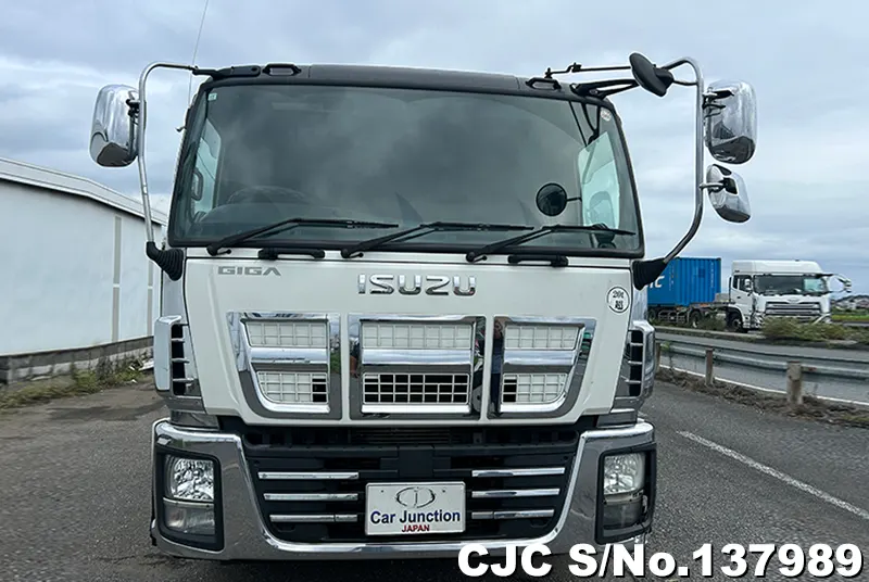 2013 Isuzu / Giga Stock No. 137989