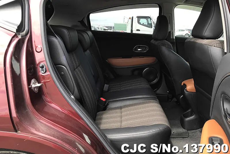 Honda Vezel in Wine for Sale Image 10