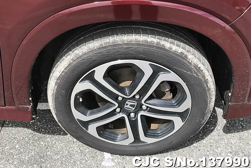 Honda Vezel in Wine for Sale Image 13