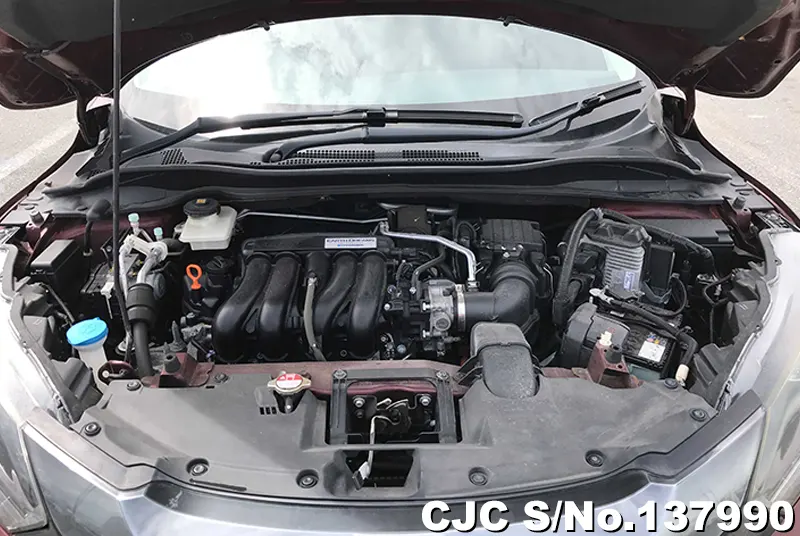 Honda Vezel in Wine for Sale Image 14
