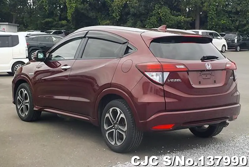 2015 Honda / Vezel Stock No. 137990