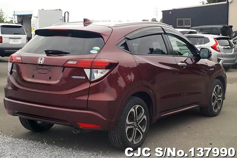 2015 Honda / Vezel Stock No. 137990