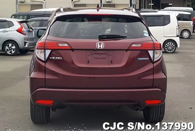 2015 Honda / Vezel Stock No. 137990