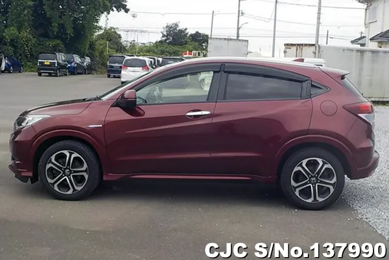 2015 Honda / Vezel Stock No. 137990