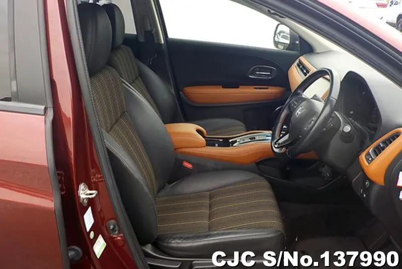 2015 Honda / Vezel Stock No. 137990