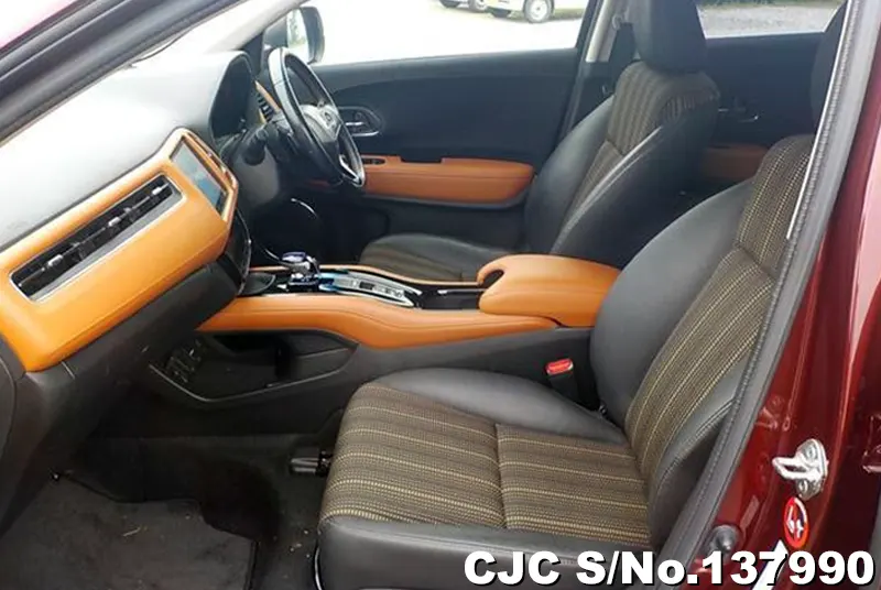 2015 Honda / Vezel Stock No. 137990