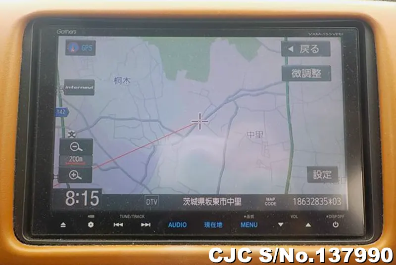 2015 Honda / Vezel Stock No. 137990