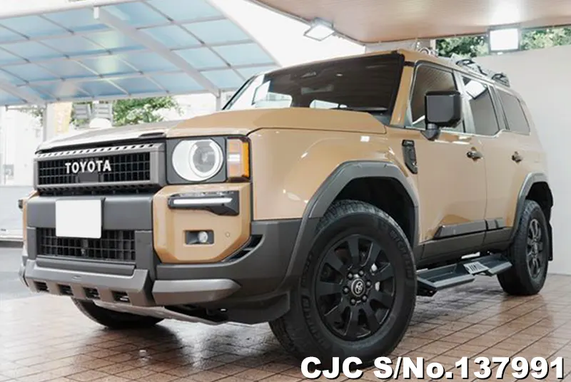 2024 Toyota / Land Cruiser 250 Stock No. 137991