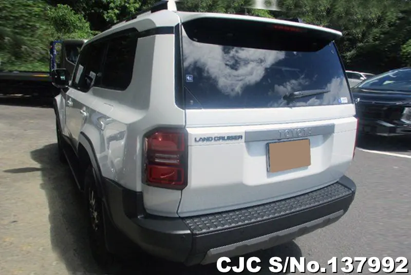2024 Toyota / Land Cruiser 250 Stock No. 137992