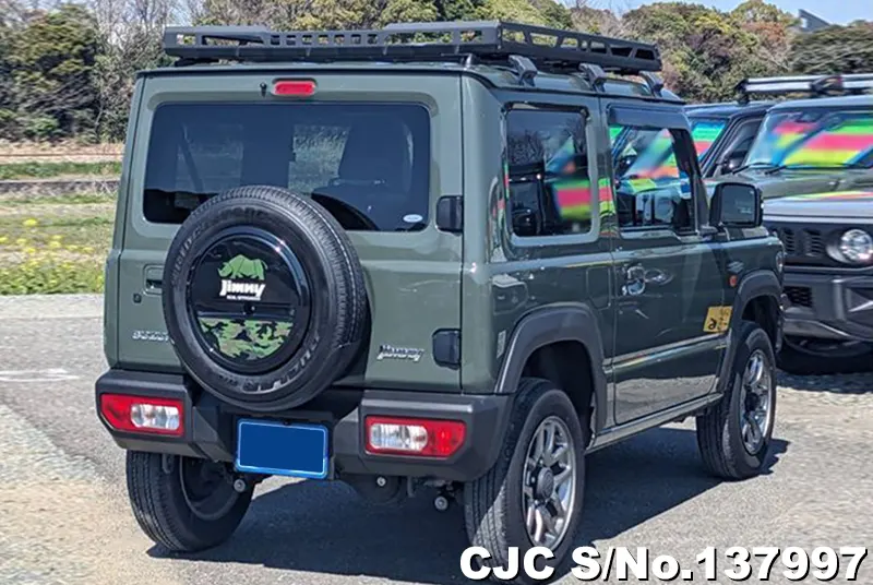 2023 Suzuki / Jimny Stock No. 137997