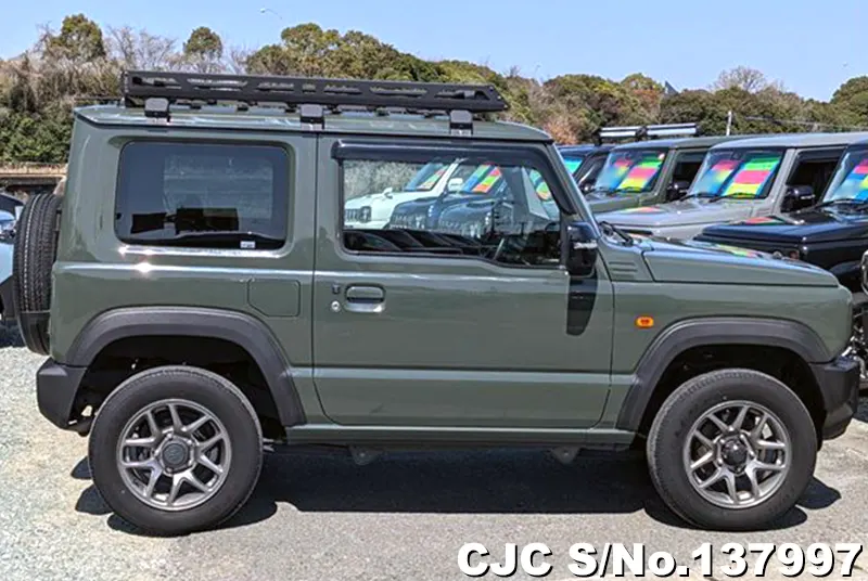 2023 Suzuki / Jimny Stock No. 137997