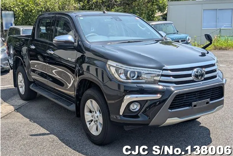 2018 Toyota / Hilux Stock No. 138006