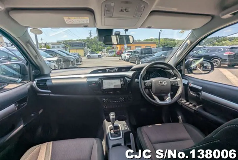 2018 Toyota / Hilux Stock No. 138006