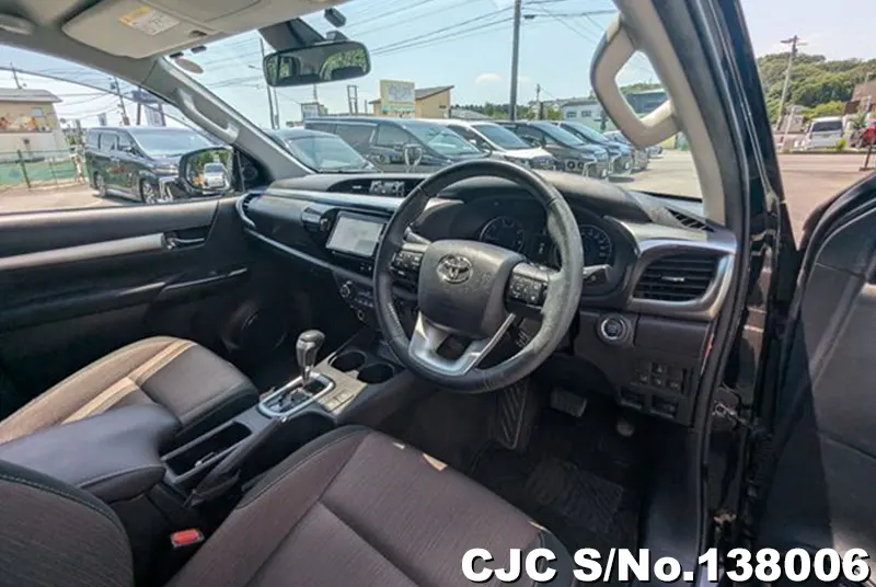 2018 Toyota / Hilux Stock No. 138006
