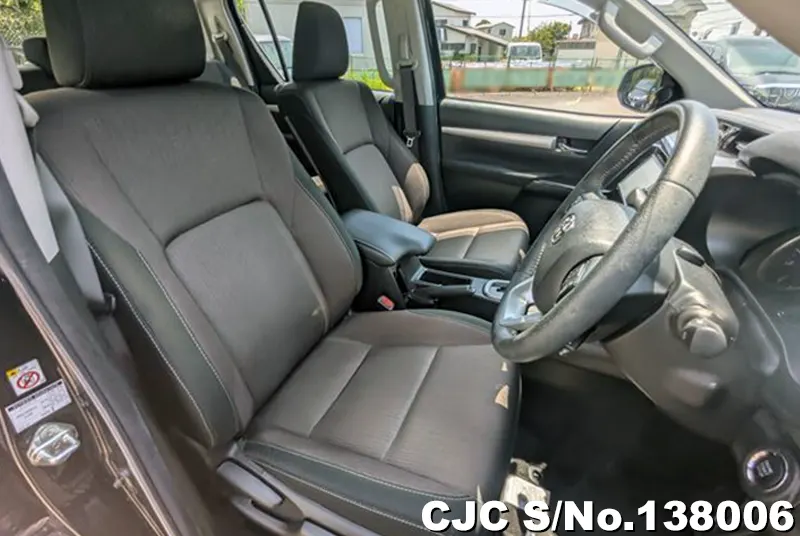 2018 Toyota / Hilux Stock No. 138006
