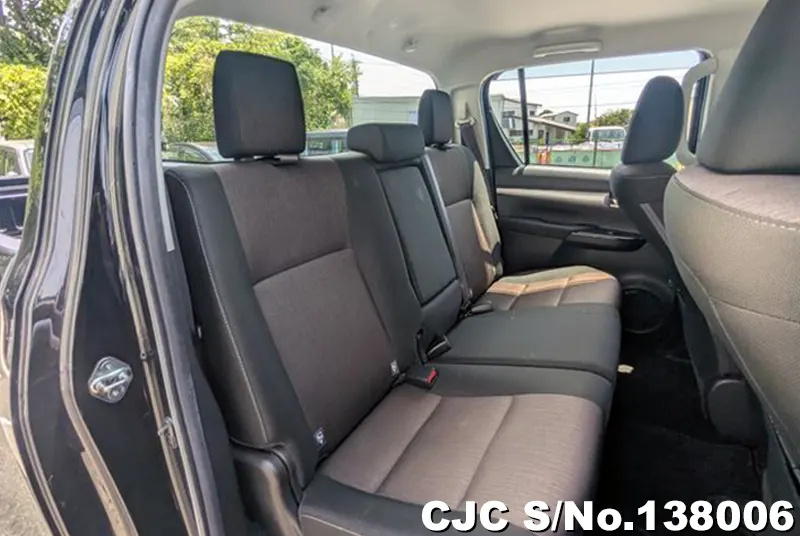 2018 Toyota / Hilux Stock No. 138006