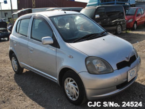 1999 Toyota / Vitz - Yaris Stock No. 24524