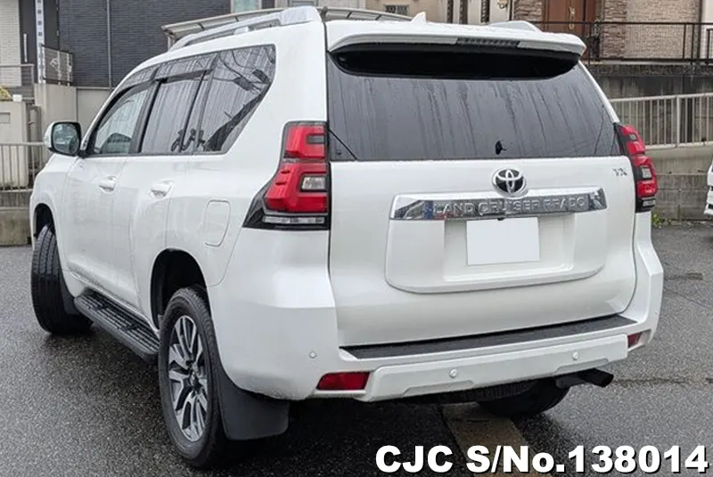 2023 Toyota / Land Cruiser Prado Stock No. 138014