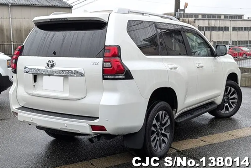 2023 Toyota / Land Cruiser Prado Stock No. 138014