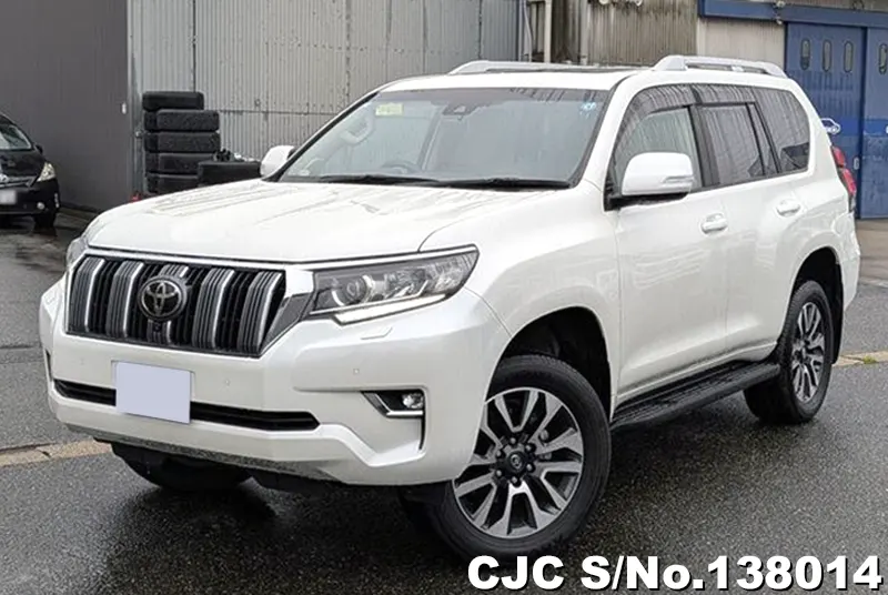 2023 Toyota / Land Cruiser Prado Stock No. 138014