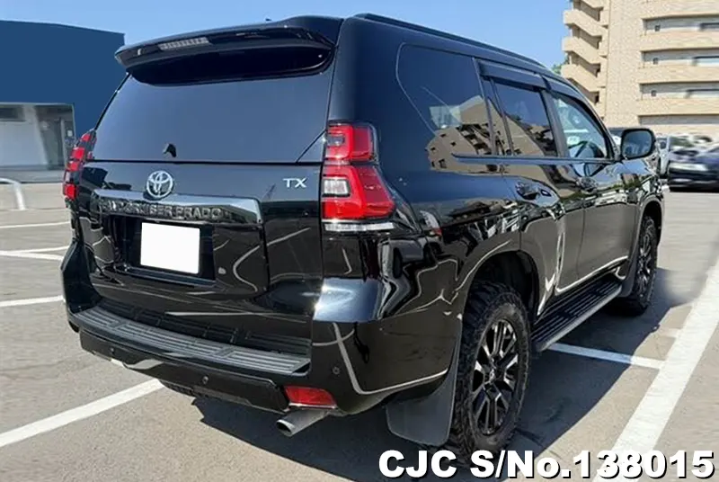 2021 Toyota / Land Cruiser Prado Stock No. 138015