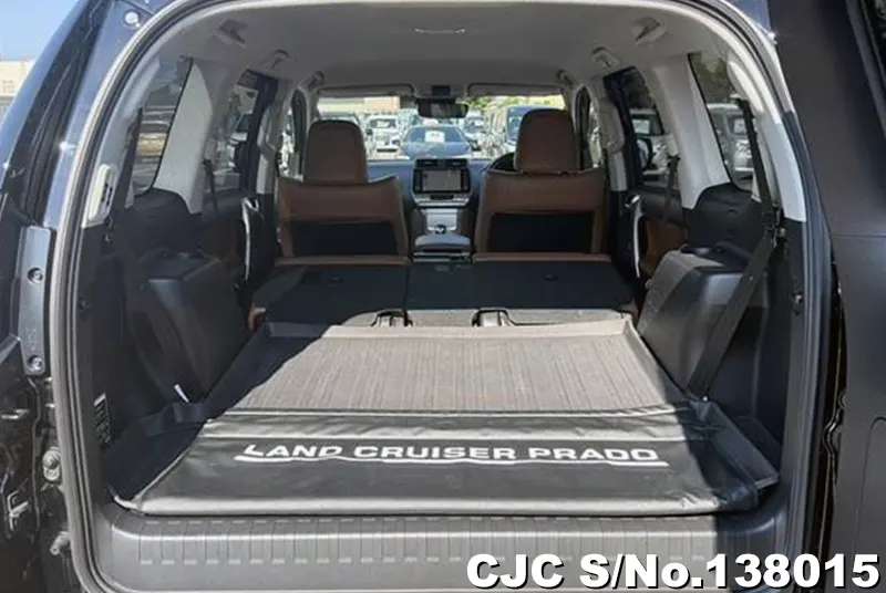 2021 Toyota / Land Cruiser Prado Stock No. 138015