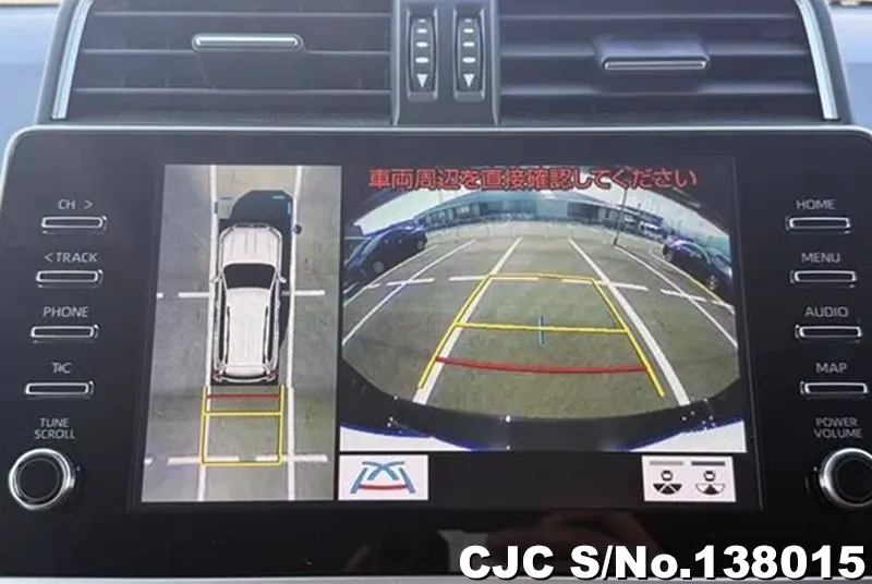 2021 Toyota / Land Cruiser Prado Stock No. 138015