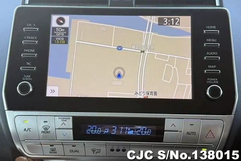 2021 Toyota / Land Cruiser Prado Stock No. 138015