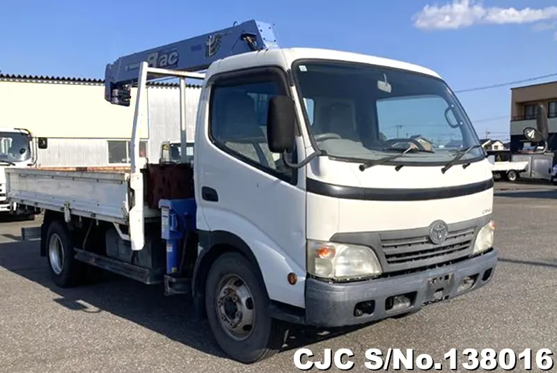 2008 Toyota / Dyna Stock No. 138016