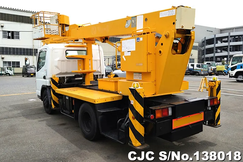 2007 Mitsubishi / Canter Stock No. 138018