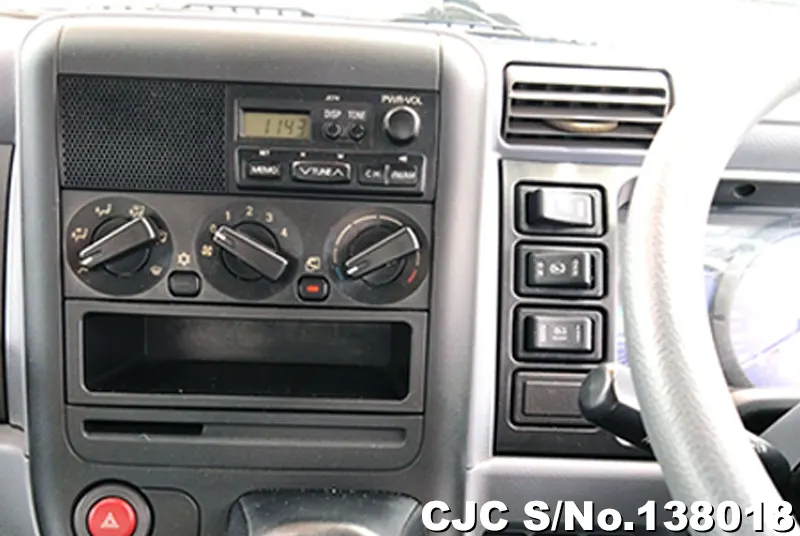 2007 Mitsubishi / Canter Stock No. 138018