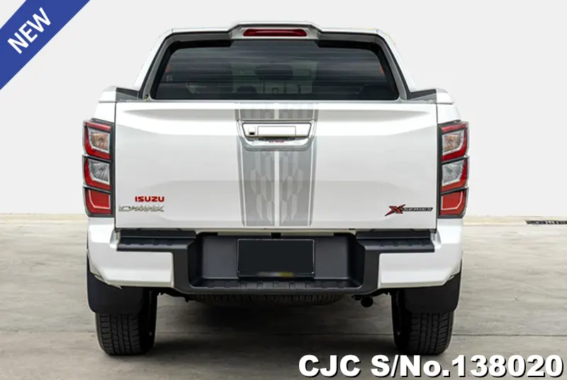 2025 Isuzu / D-Max Stock No. 138020