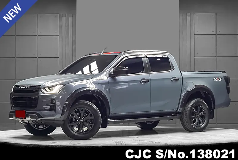 Isuzu D-Max in Gray for Sale Image 3