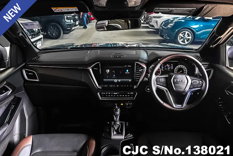 Isuzu D-Max in Gray for Sale Image 6