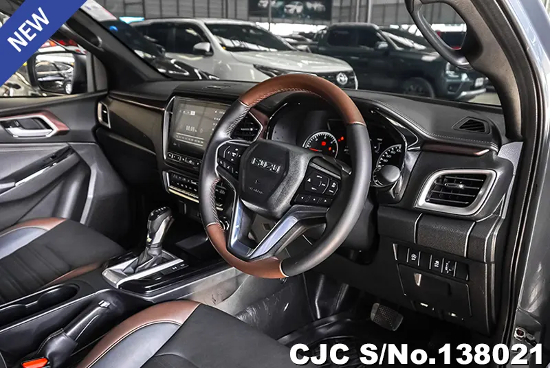 Isuzu D-Max in Gray for Sale Image 7