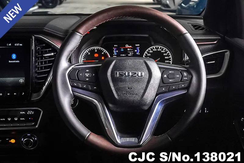 Isuzu D-Max in Gray for Sale Image 10