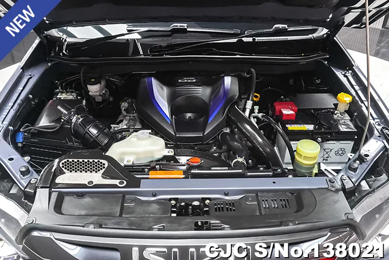 2022 Isuzu / D-Max Stock No. 138021