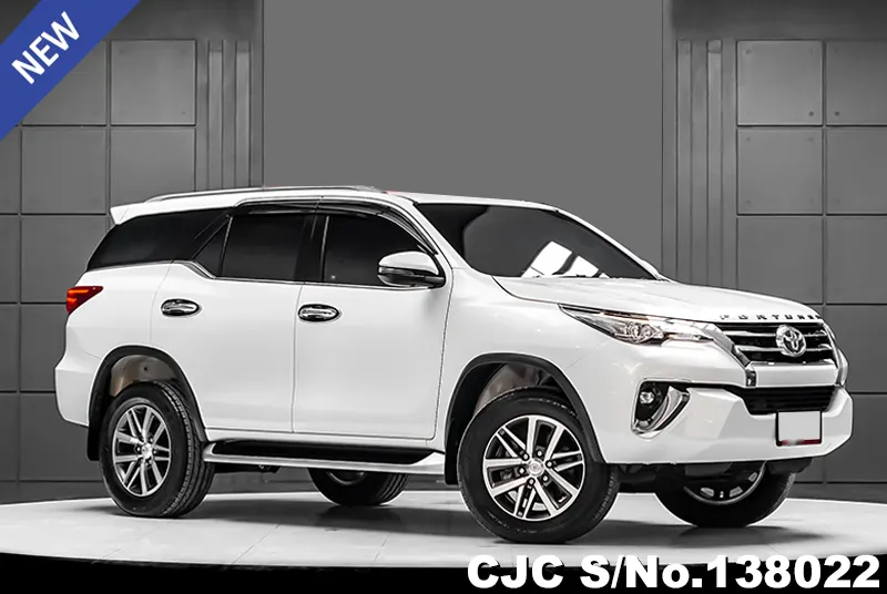 2020 Toyota / Fortuner Stock No. 138022