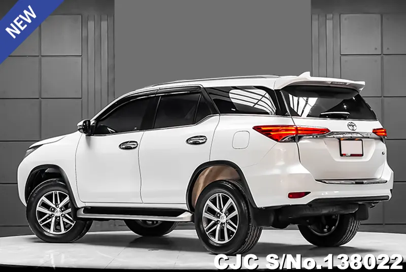 2020 Toyota / Fortuner Stock No. 138022