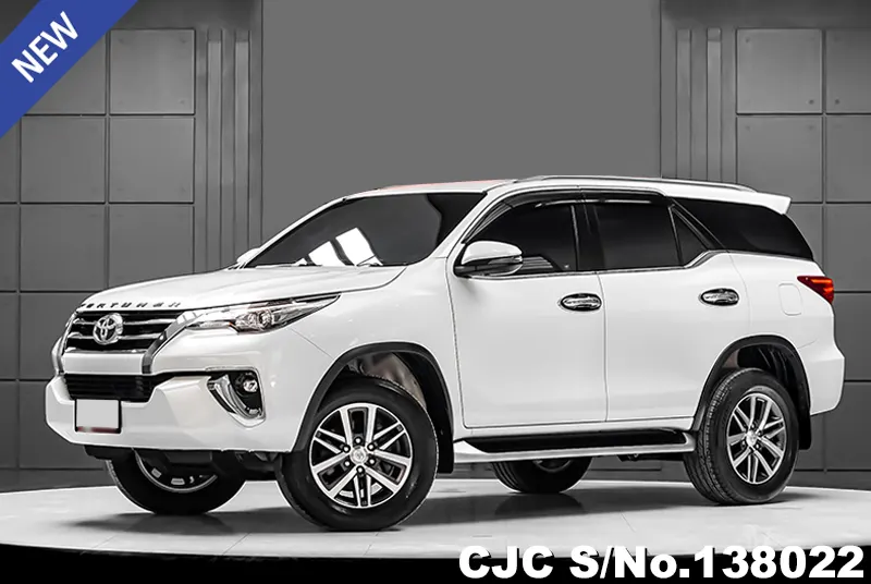 2020 Toyota / Fortuner Stock No. 138022