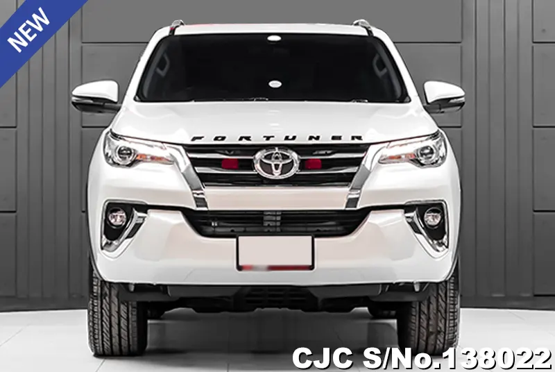 2020 Toyota / Fortuner Stock No. 138022