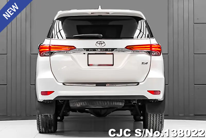 2020 Toyota / Fortuner Stock No. 138022