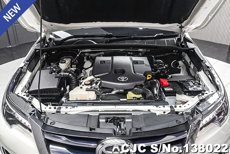 2020 Toyota / Fortuner Stock No. 138022