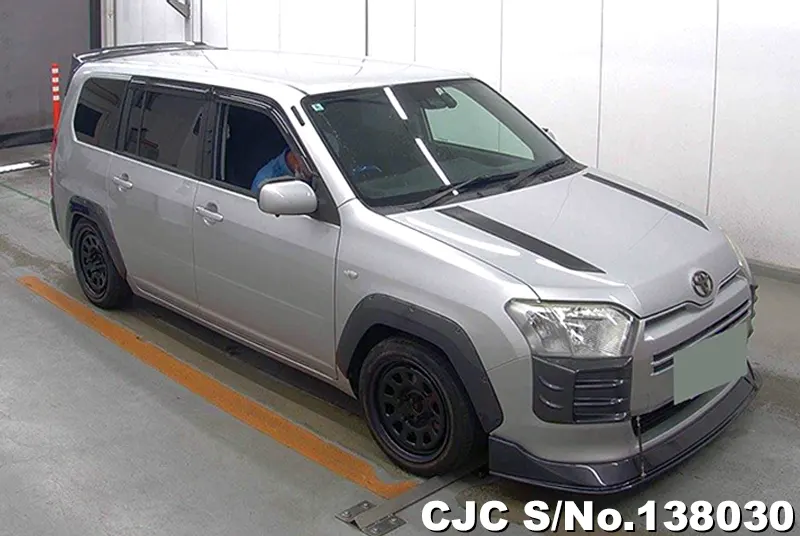 2018 Toyota / Probox Stock No. 138030