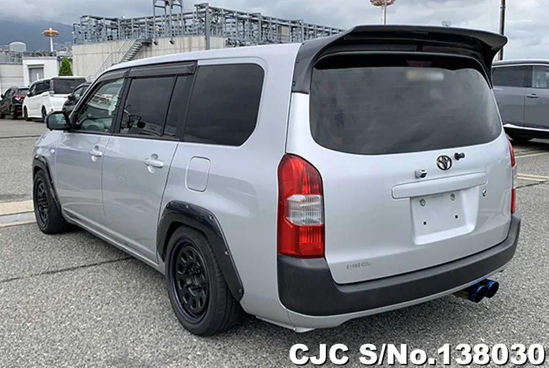 2018 Toyota / Probox Stock No. 138030