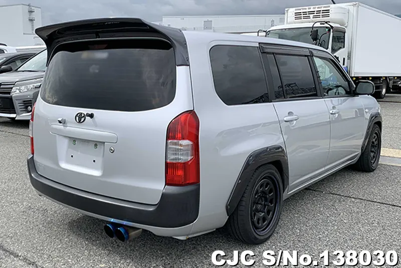 2018 Toyota / Probox Stock No. 138030