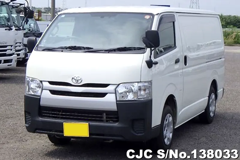 2020 Toyota / Hiace Stock No. 138033