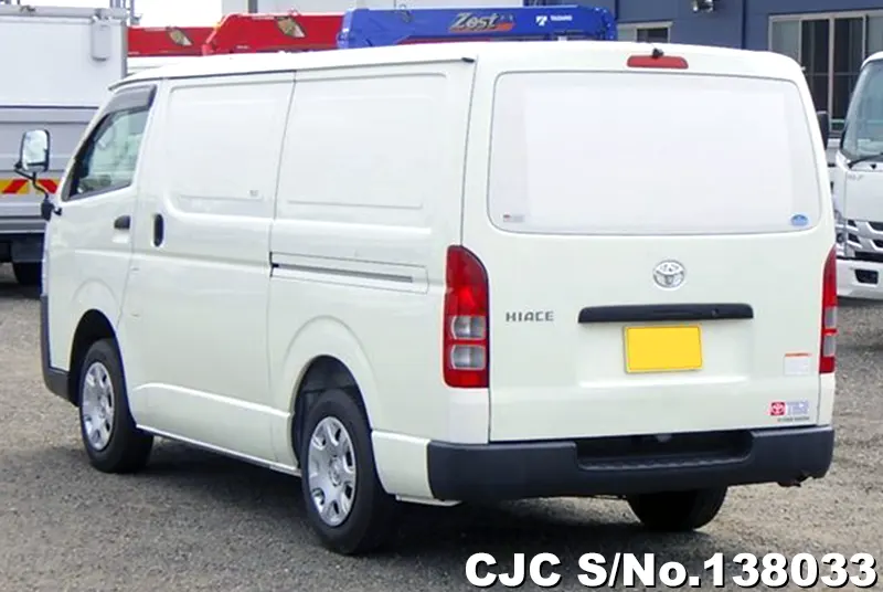 2020 Toyota / Hiace Stock No. 138033