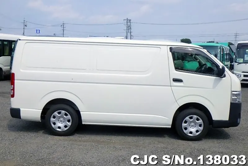 2020 Toyota / Hiace Stock No. 138033