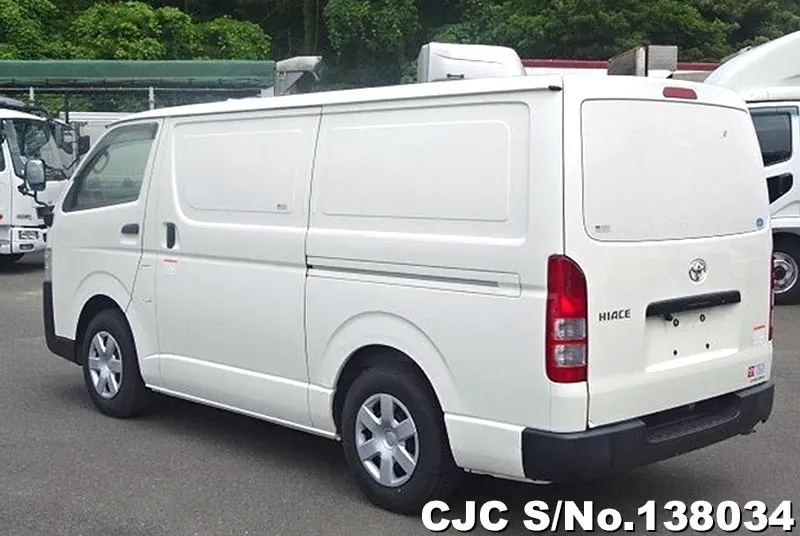 2019 Toyota / Hiace Stock No. 138034